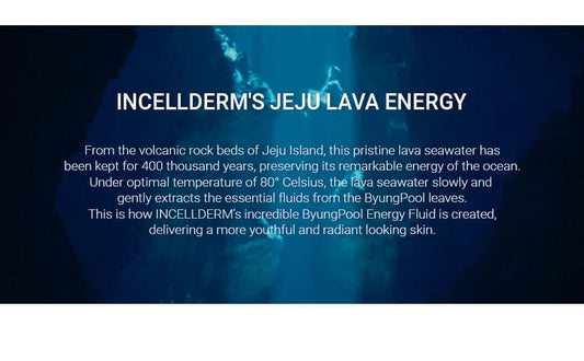 Jeju Lava Energy Water: Nature’s Purest Lifeforce in Skincare