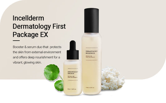 Incellderm Dermatology First Package: Your Complete Skin Transformation Kit