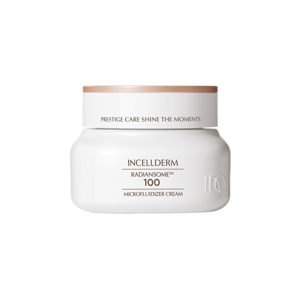 インセルダム RADIANSOME 100 23 ナチュラル INCELLDERM RADIANSOME™100 Microfluidizer Cream – Incellderm