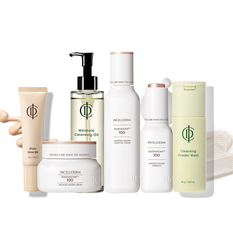 RADIANSOME™100 Luxury Set – Incellderm Canada