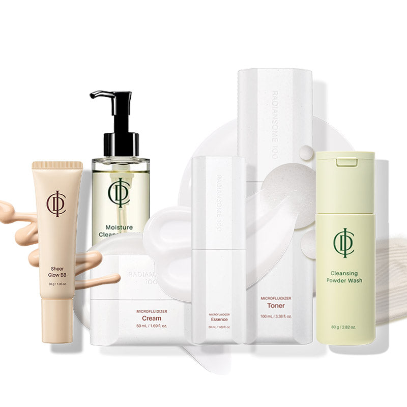 RADIANSOME™100 Luxury Set – Incellderm Canada