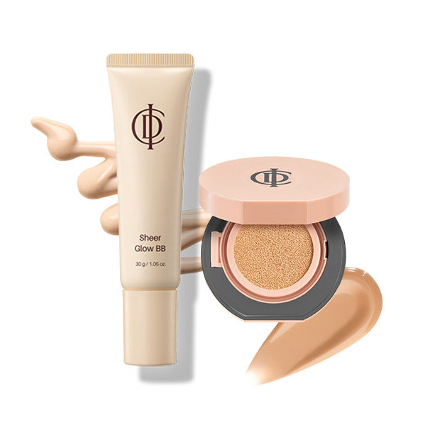 Luminous Moist Cushion & Sheer Glow BB 【公式通販】