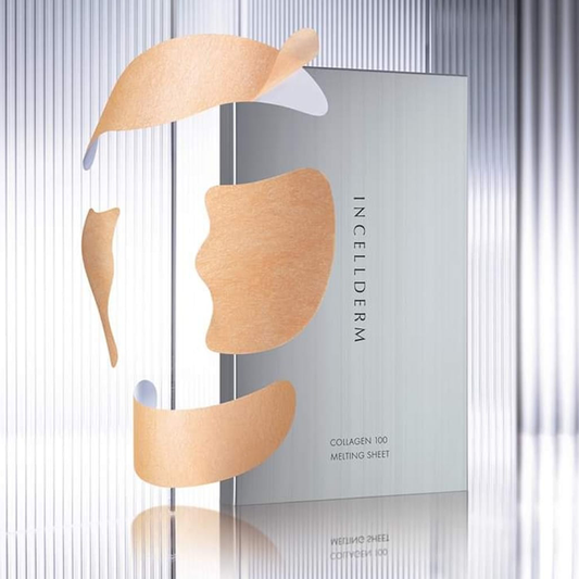 INCELLDERM COLLAGEN 100 MELTING SHEET - 6 SHEETS