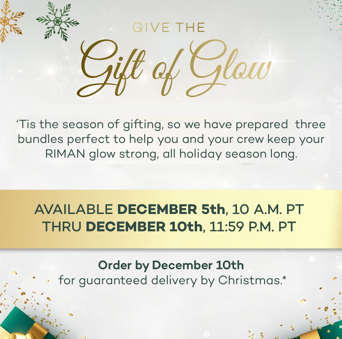 Gift of Glow Starts Today