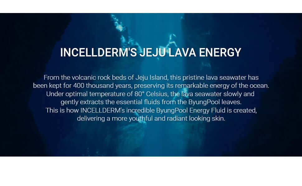 Jeju Lava Energy Water: Nature’s Purest Lifeforce in Skincare