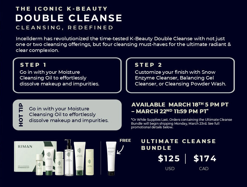 Elevate Your Routine with the Ultimate Cleanse Bundle