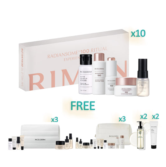 *SPECIAL PROMO* Ultimate Sharing Bundle RADIANSOME Ritual Experience Travel Kit - 10 Sets