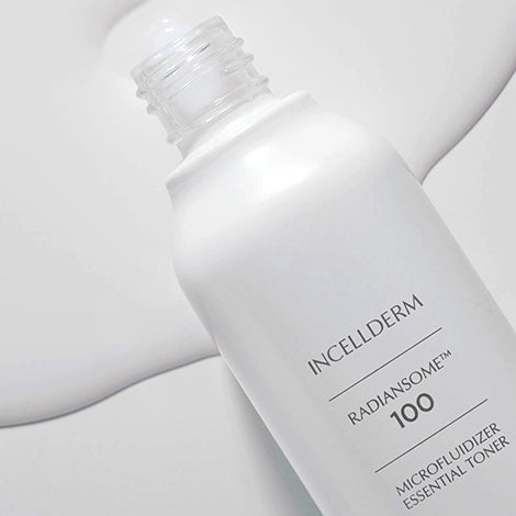 INCELLDERM RADIANSOME™100 Microfluidizer Essential Toner