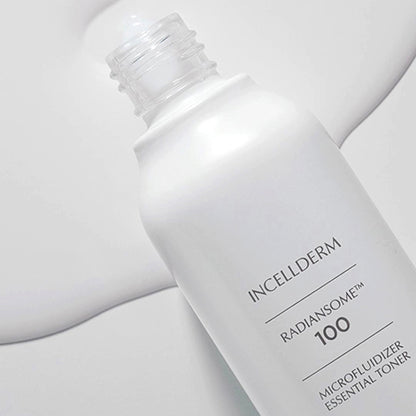 INCELLDERM RADIANSOME™100 Microfluidizer Essential Toner