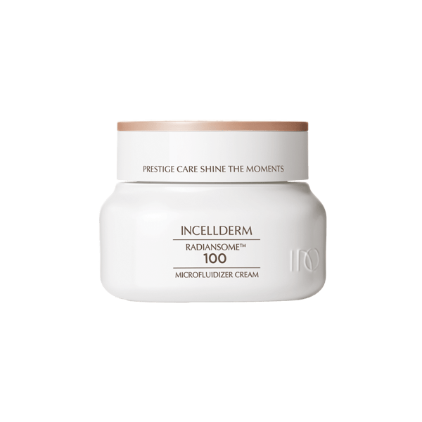 INCELLDERM RADIANSOME™100 Microfluidizer Cream