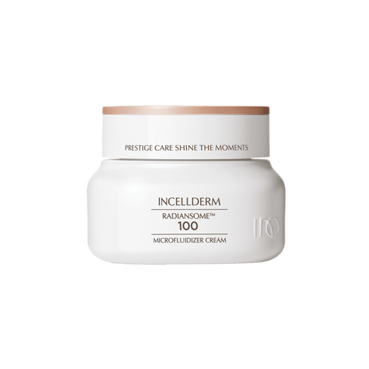 INCELLDERM RADIANSOME™100 Microfluidizer Cream