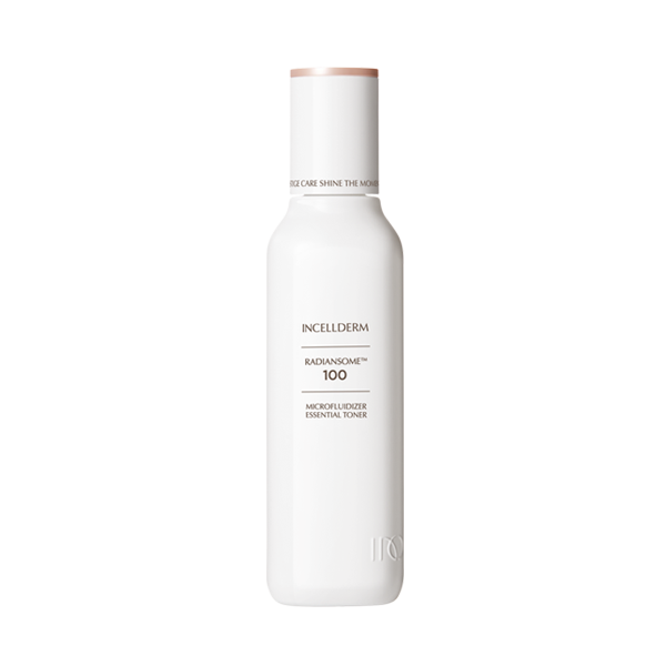 INCELLDERM RADIANSOME™100 Microfluidizer Essential Toner