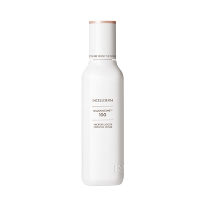 INCELLDERM RADIANSOME™100 Microfluidizer Essential Toner