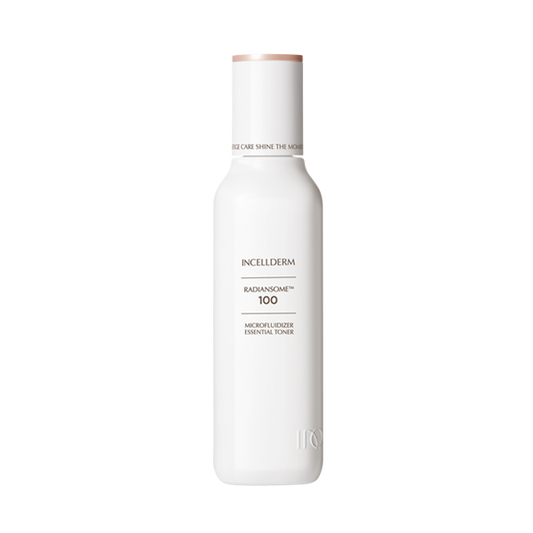 INCELLDERM RADIANSOME™100 Microfluidizer Essential Toner