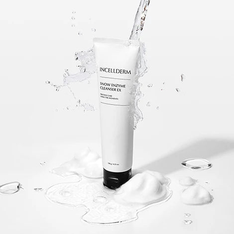 INCELLDERM Snow Enzyme Cleanser EX