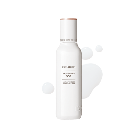 INCELLDERM RADIANSOME™100 Microfluidizer Essential Toner