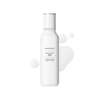 INCELLDERM RADIANSOME™100 Microfluidizer Essential Toner