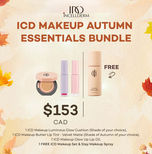 ICD MAKEUP - Autumn Essentials Bundle