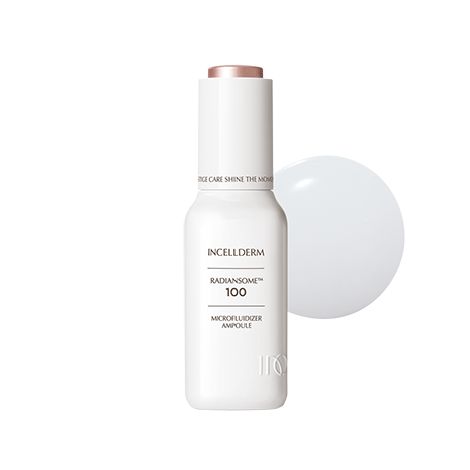 INCELLDERM RADIANSOME™100 MICROFLUIDIZER AMPOULE