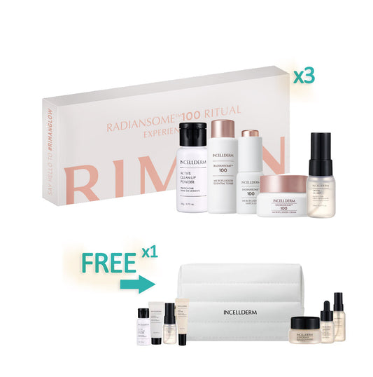 *SPECIAL PROMO* Essential Sharing Bundle RADIANSOME Ritual Experience Travel Kit - 3 Sets