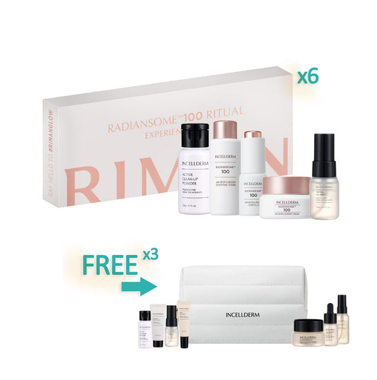*SPECIAL PROMO* Premium Sharing Bundle RADIANSOME Ritual Experience Travel Kit - 6 Sets