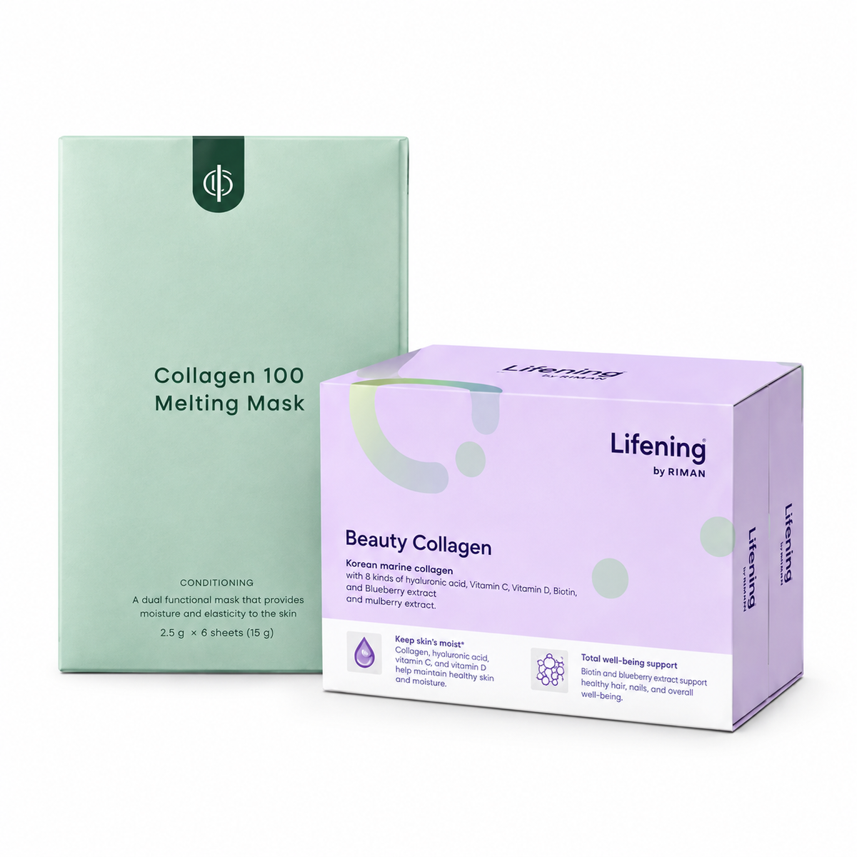 Collagen Care Duo - with FREE GIFT