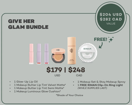 Give Her Glam Bundle - Mother's Day Promo Set