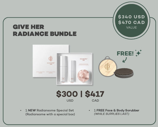 Give Her Radiance Bundle - Mother's Day Promo Set