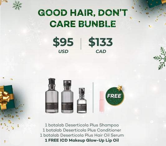 GOOD HAIR, DON’T CARE BUNDLE