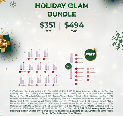 HOLIDAY GLAM BUNDLE