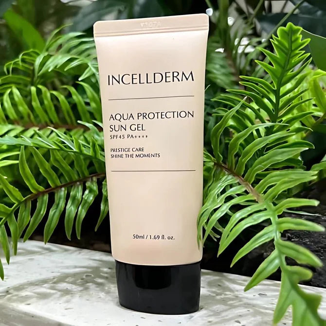 INCELLDERM AQUA PROTECTION SUN GEL SPF50+ PA++++