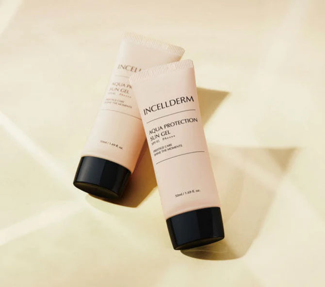 INCELLDERM AQUA PROTECTION SUN GEL SPF50+ PA++++