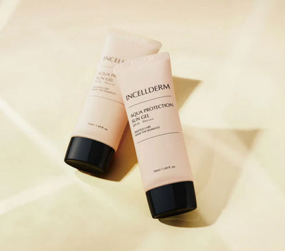 INCELLDERM AQUA PROTECTION SUN GEL SPF50+ PA++++