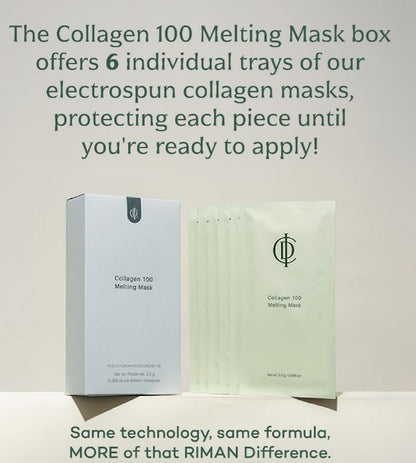 INCELLDERM COLLAGEN 100 MELTING SHEET - 6 SHEETS