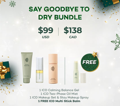 SAY GOODBYE TO DRY BUNDLE