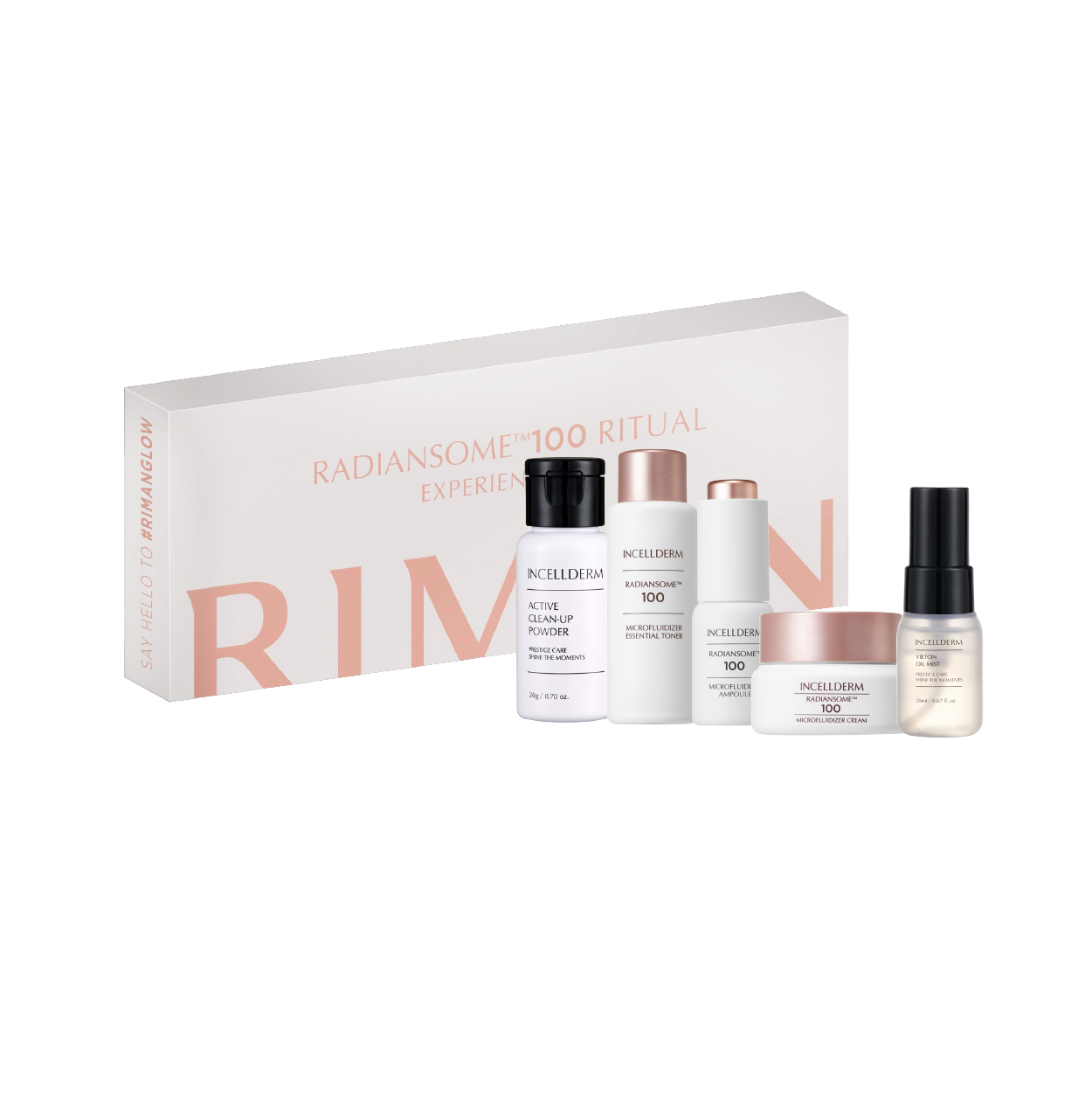 RADIANSOME Ritual Experience Travel Kit