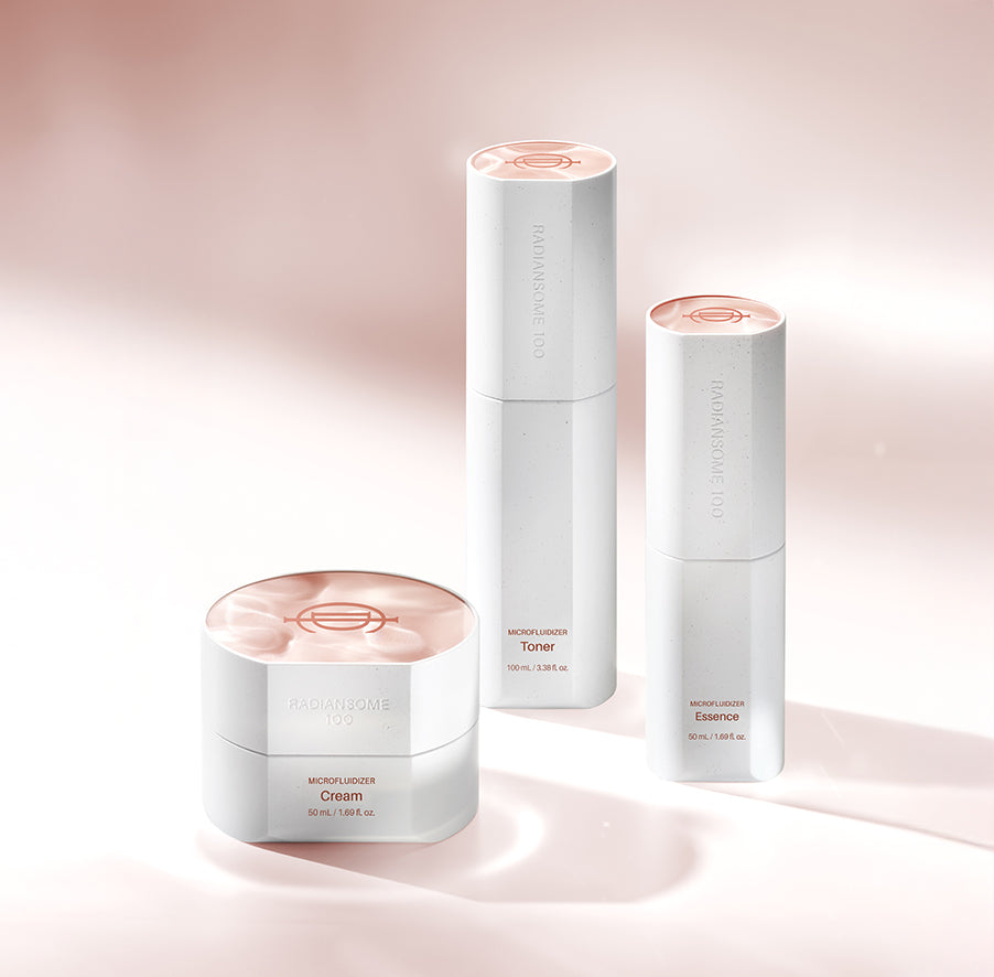 RADIANSOME™100 Signature Set | Advanced 3-Step Routine