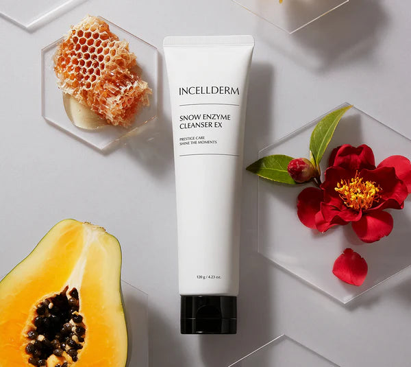 INCELLDERM Snow Enzyme Cleanser EX