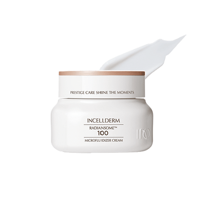 INCELLDERM RADIANSOME™100 Microfluidizer Cream