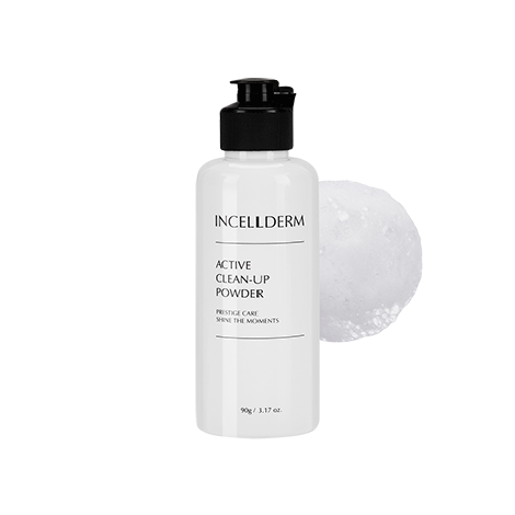 INCELLDERM Active Clean-up Powder