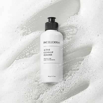 INCELLDERM Active Clean-up Powder