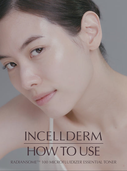 INCELLDERM RADIANSOME™100 Microfluidizer Essential Toner