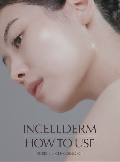 INCELLDERM Purecell Cleansing Oil