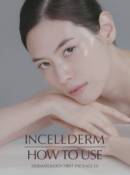 INCELLDERM Dermatology First Package EX