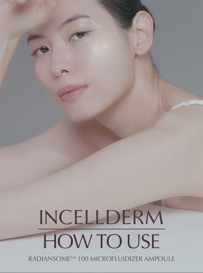 INCELLDERM RADIANSOME™100 MICROFLUIDIZER AMPOULE