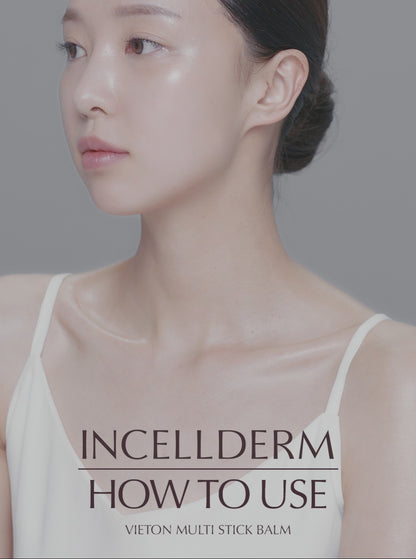 INCELLDERM Vieton Multi Stick Balm