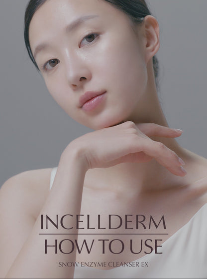 INCELLDERM Snow Enzyme Cleanser EX