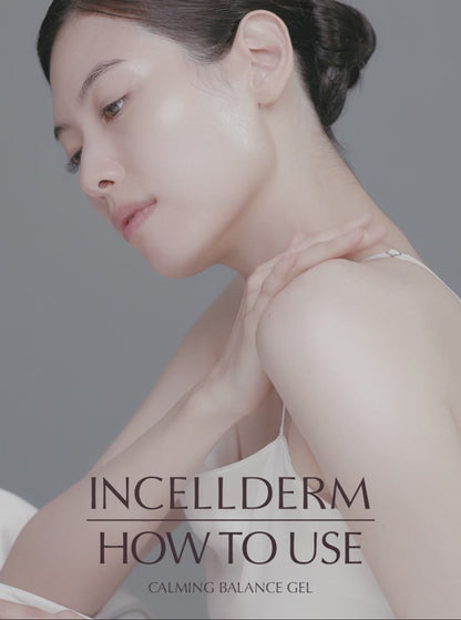 INCELLDERM Calming Balance Gel