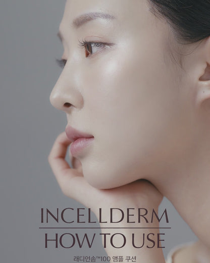 Incellderm RADIANSOME™100 AMPOULE Cushion SPF50+ PA++++