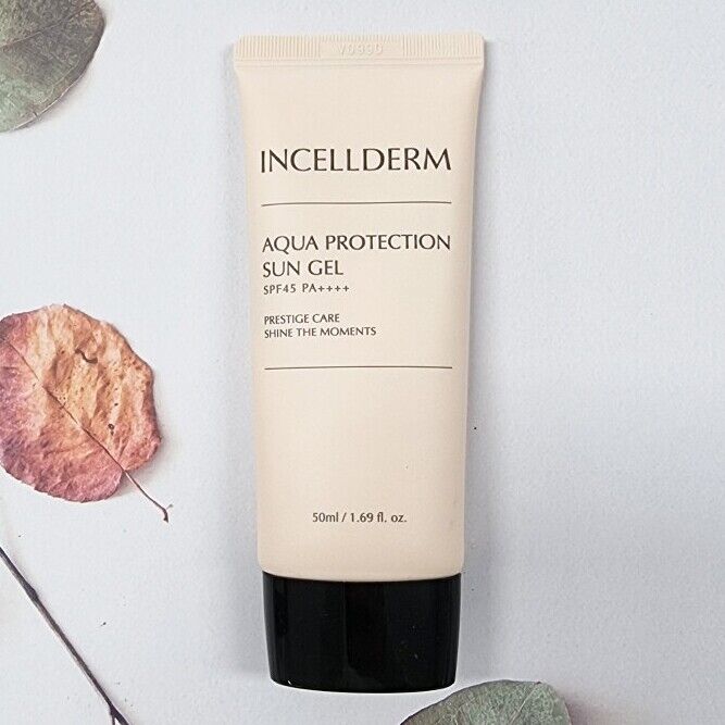 INCELLDERM AQUA PROTECTION SUN GEL SPF50+ PA++++